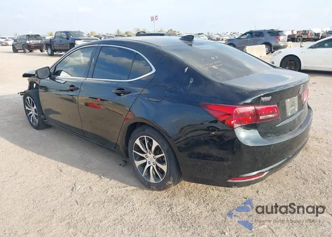 2015 Acura Tlx Tech z USA, uszkodzony, nr VIN 19UUB1F5XFA003464